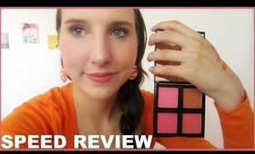 SPEED Review | Elf Blush Palette