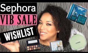 SEPHORA FRIENDS & FAMILY + VIB SALE WISHLIST | FALL 2016 || MelissaQ