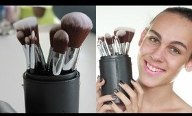 AMAZING Vegan Brushes! Sigma Bunny Collection Essential Brush Kit Review!