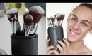AMAZING Vegan Brushes! Sigma Bunny Collection Essential Brush Kit Review!
