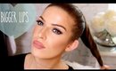 How To Make Your Lips look Bigger (Kylie & Khloe Lips)