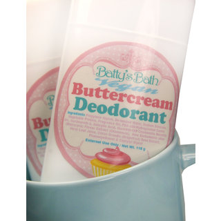Batty's Bath Buttercream Icing Handmade Vegan Deodorant