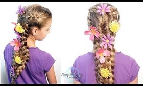 Rapunzel Hairstyle | Princess Costume Ideas| Pretty Hair is Fun