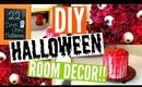 DIY HALLOWEEN ROOM DECOR | 3 Easy & Affordable Ideas + Epic FAIL!!