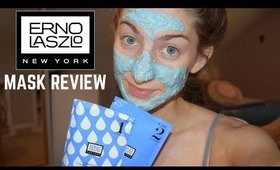 Erno Laszlo Firmarine Mask First Impressions + Demo | Firm + Lift