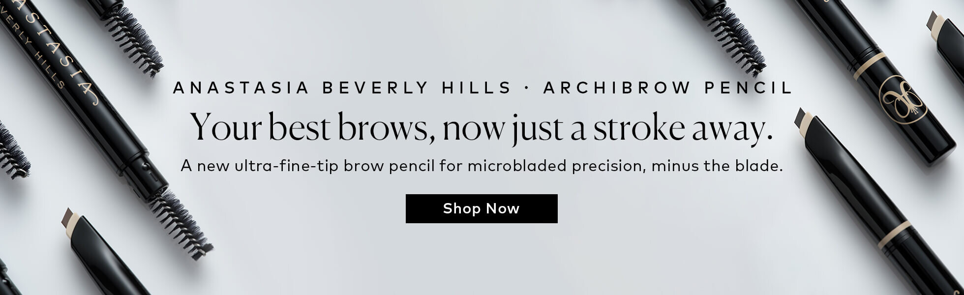 These new ultra-thin, blade-tipped brow pencils deliver hair-like strokes with 12-hour wear for natural, microbladed-looking brows. Shop the Anastasia Beverly Hills ArchiBrow Pencil at Beautylish.com