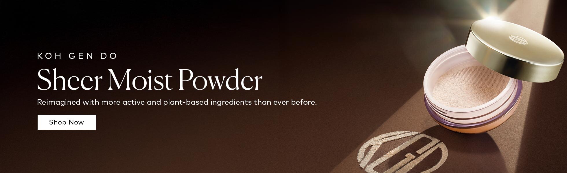 The iconic Sheer Moist Powder has been reimagined with more active and plant-based ingredients than ever before. Shop it now on Beautylish.com