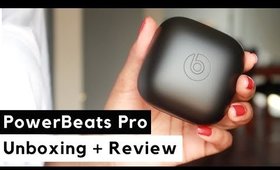 #PowerBeats Pro Unboxing + Review | Let's Talk Tech