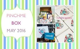 PinchMe Box #6 | May 2016 |  PrettyThingsRock