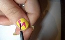 DIY: Thunder nails (easy)