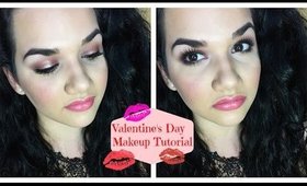 Soft Romantic Smokey Eye | V-Day Makeup Tutorial | DRUGSTORE ❤️