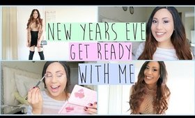 New Years Eve Get Ready With Me | Kayla Lashae