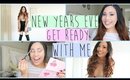 New Years Eve Get Ready With Me | Kayla Lashae