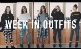 WEEK IN OUTFITS: Everyday Uni Outfits Part III | sunbeamsjess