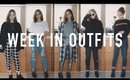 WEEK IN OUTFITS: Everyday Uni Outfits Part III | sunbeamsjess