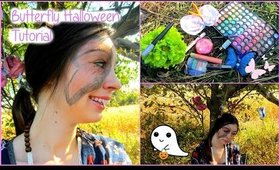 Butterfly Halloween Tutorial +DIY Costume Idea