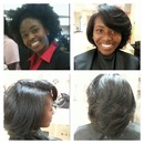 From Natural to Silky Straight