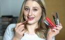 The Lip Product Addict Tag | JessicaBeautician