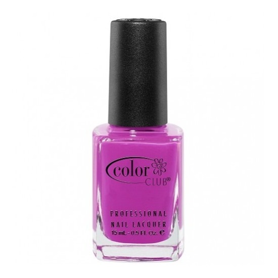 Color Club Professional Nail Lacquer Peace Out Purple | Beautylish