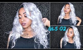 Fridaynighthair.com || GLS02 Silver/ Grey Ombre Wig Review