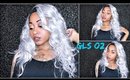 Fridaynighthair.com || GLS02 Silver/ Grey Ombre Wig Review