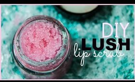 DIY LUSH Bubblegum Lip Scrub