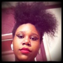 Cat Eye Look with Front Afro Twist
