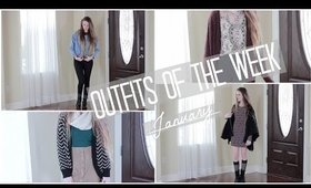 Outfits of the Week | January 2016