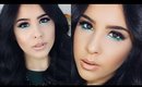 Pop of color makeup tutorial | St. Patricks Day 2015 Inspired