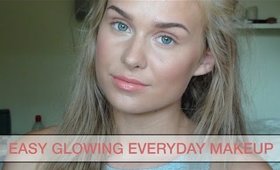 Easy & glowing everyday makeup