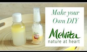 DIY Melvita's Rose Plumping Radiance Duo for skin and hair