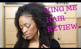 King Me Hair Review (Kurly) - TotalDivaRea