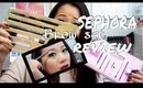 SEPHORA BROW FAV REVIEW & GIVEAWAY