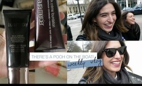 There's a pooh on the boat! | Lily Pebbles Weekly Vlog