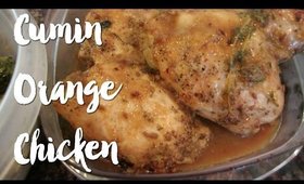 How to Cumin Orange Chicken | Day 9/360