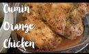 How to Cumin Orange Chicken | Day 9/360