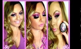 BREST CANCER MONTH INSPIRED LOOK FEAT. BSC