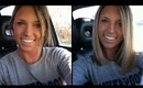 On-the-Go: Before&After Hair Appt!