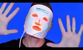 LED LIGHT THERAPY MASK REVIEW! PLUS GIVEAWAY!