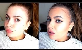 HOW TO CONTOUR AND HIGHLIGHT LIKE A QUEEN! | #INSTAGLAM | LoveFromDanica