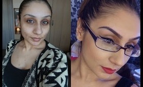 Makeup for glasses wearers || Raji Osahn