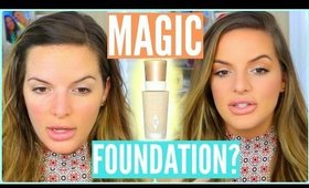 MAGIC Foundation For ALL Skin Types?! First Impression | Casey Holmes