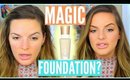 MAGIC Foundation For ALL Skin Types?! First Impression | Casey Holmes