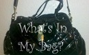 Tag: What's In My Bag?