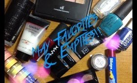 May Favorites And Empties!!!