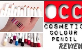 BEAUTY REVIEW: OCC Cosmetic Colour Pencil