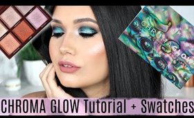 ELECTRIC Smokey Eye Tutorial + Sigma Beauty CHROMA GLOW Swatches