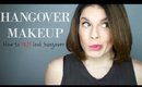 Tutorial: Hangover Makeup | How to NOT Look Hungover | @girlythingsby_e