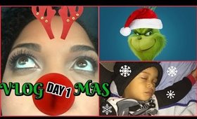 VLOGMAS 2016 | NATURAL HAIR DISASTER, GRINCHES & GUMBO, SWEET TALK A TROLL?!| MelissaQ