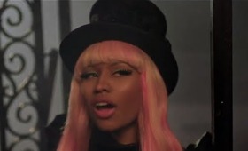 David Guetta feat. Nicki Minaj - Turn Me On - Music Video Makeup Tutorial